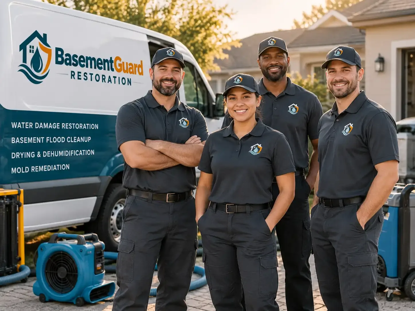Basement Water Damage Restoration company in Shell Rock, IA